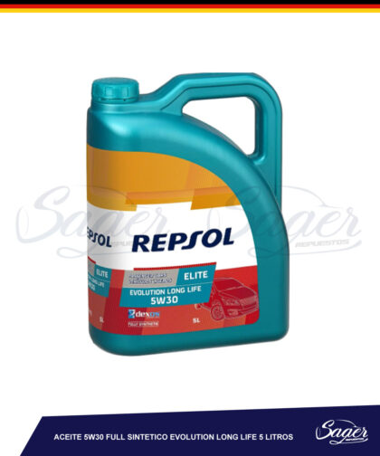 ACEITE 5W30 FULL SINTETICO EVOLUTION LONG LIFE 5 LITROS / 4037320
