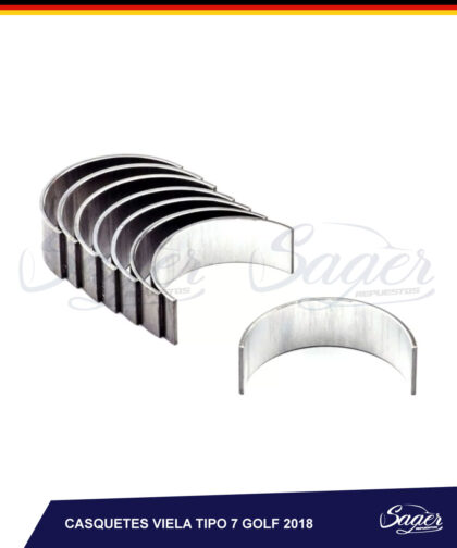 CASQUETES BIELA TIPO 7 GOLF 2018 / 4036580