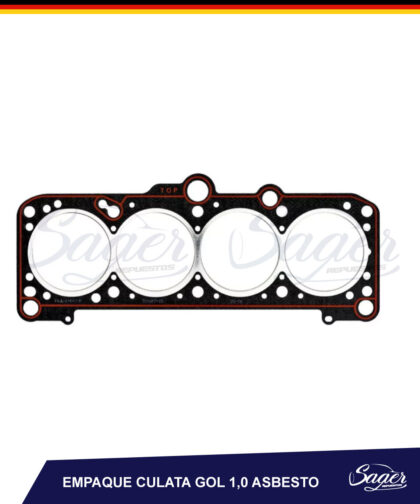 EMPAQUE CULATA GOL 1,0 ASBESTO / 4032667
