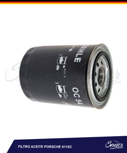 FILTRO ACEITE PORSCHE 911SC /  4037346