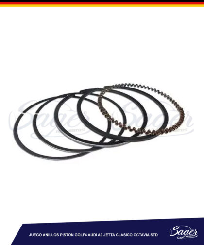 JUEGO ANILLOS PISTON GOLF4 AUDI A3 JETTA CLASICO OCTAVIA STD / 4033359