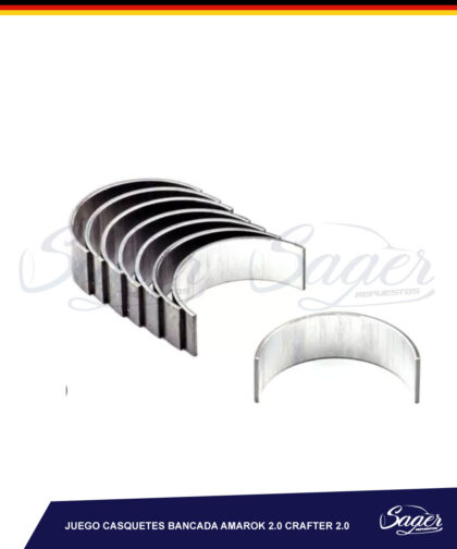 JUEGO CASQUETES BANCADA AMAROK 2.0 CAFTER / 4042128