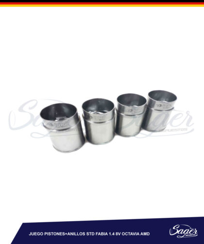 JUEGO PISTONES+ANILLOS STD FABIA 1.4 8V OCTAVIA AMD / 4035319