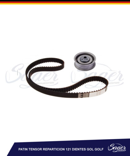 PATIN TENSOR REPARTICION 121 DIENTES GOL GOLF / 4038432