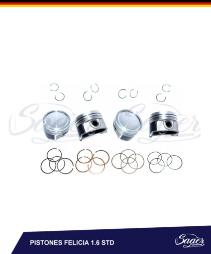 PISTONES FELICIA 1.6 STD / 4035739