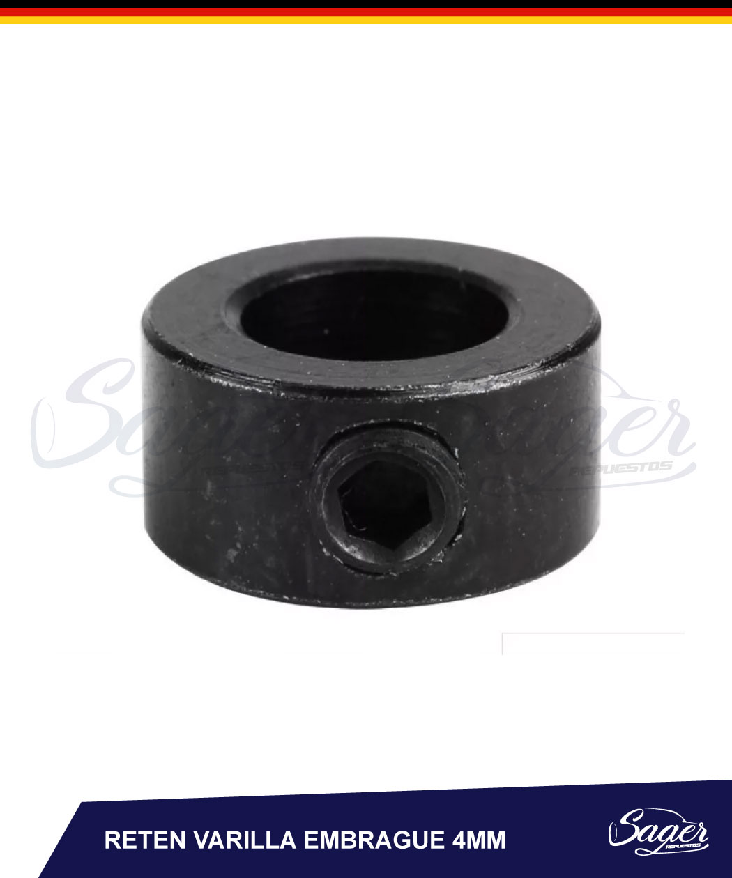 RETEN VARILLA EMBRAGUE 4MM / 4037481