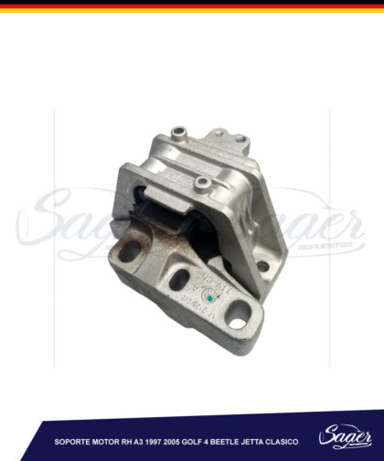 SOPORTE MOTOR RH A3 1997 2005 GOLF4 BEETLE JETTA CLASICO