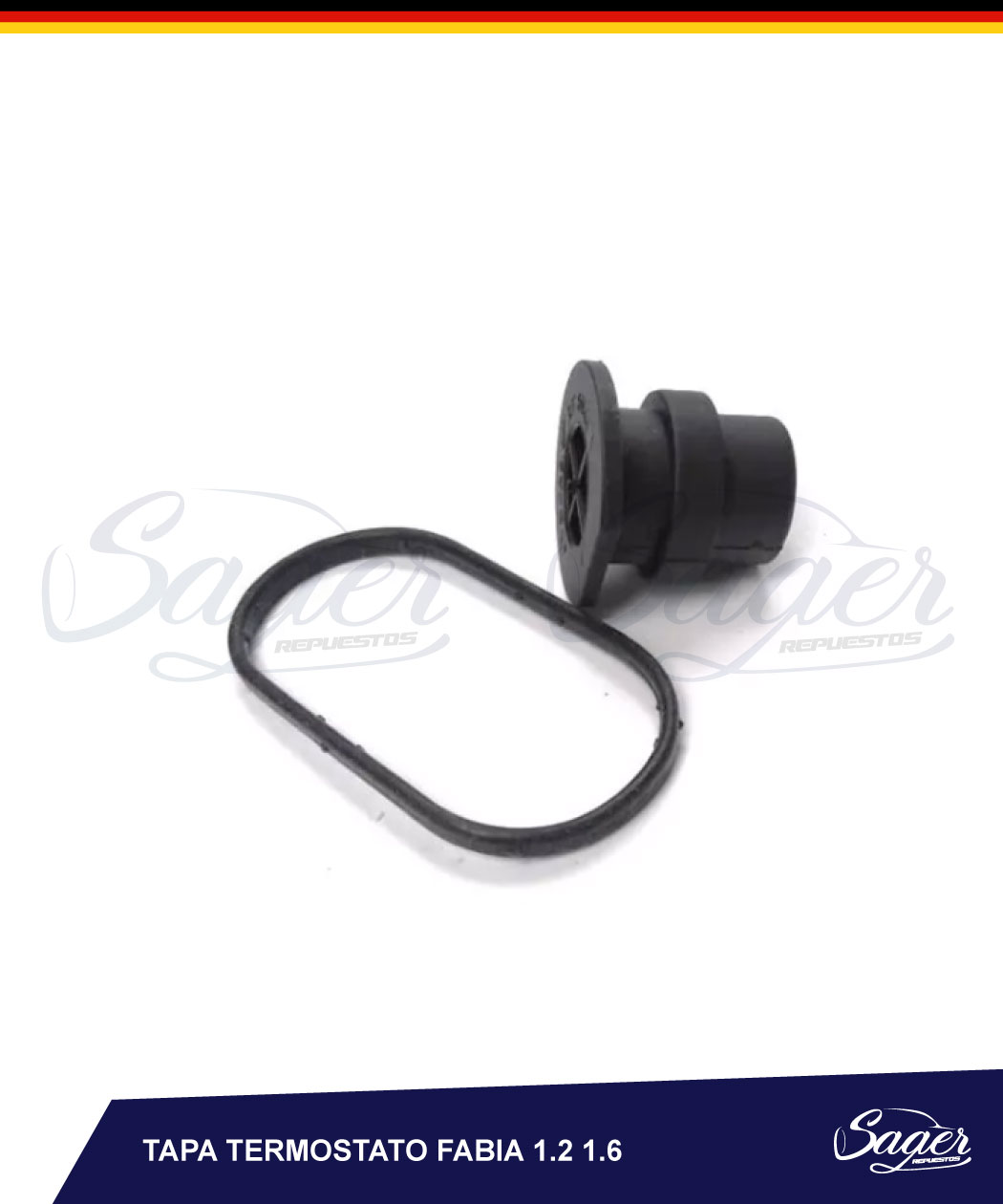 TAPA TERMOSTATO FABIA 1.2 1.6 / 4034765