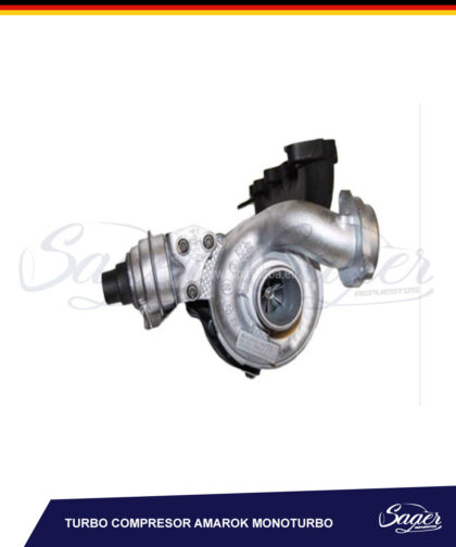 TURBO COMPRESION AMAROK MONO TURBO