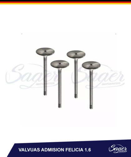 VALVULAS ADMISION FELICIA 1.6 / 4036611