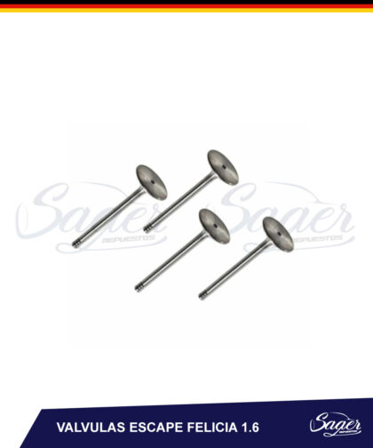 VALVULAS ESCAPE FELICIA 1.6 / 4036611