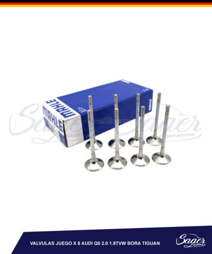 VALVULAS JUEGO X 8 AUDI Q5 2.0 1.8TVW BORA TIGUAN / 4034366