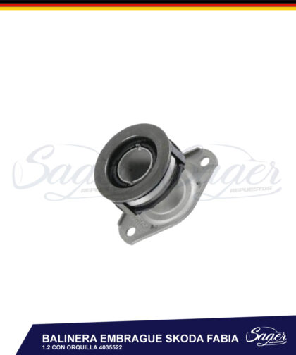 BALINERA EMBRAGUE SKODA FABIA 1.2 CON HORQUILLA / 4035522