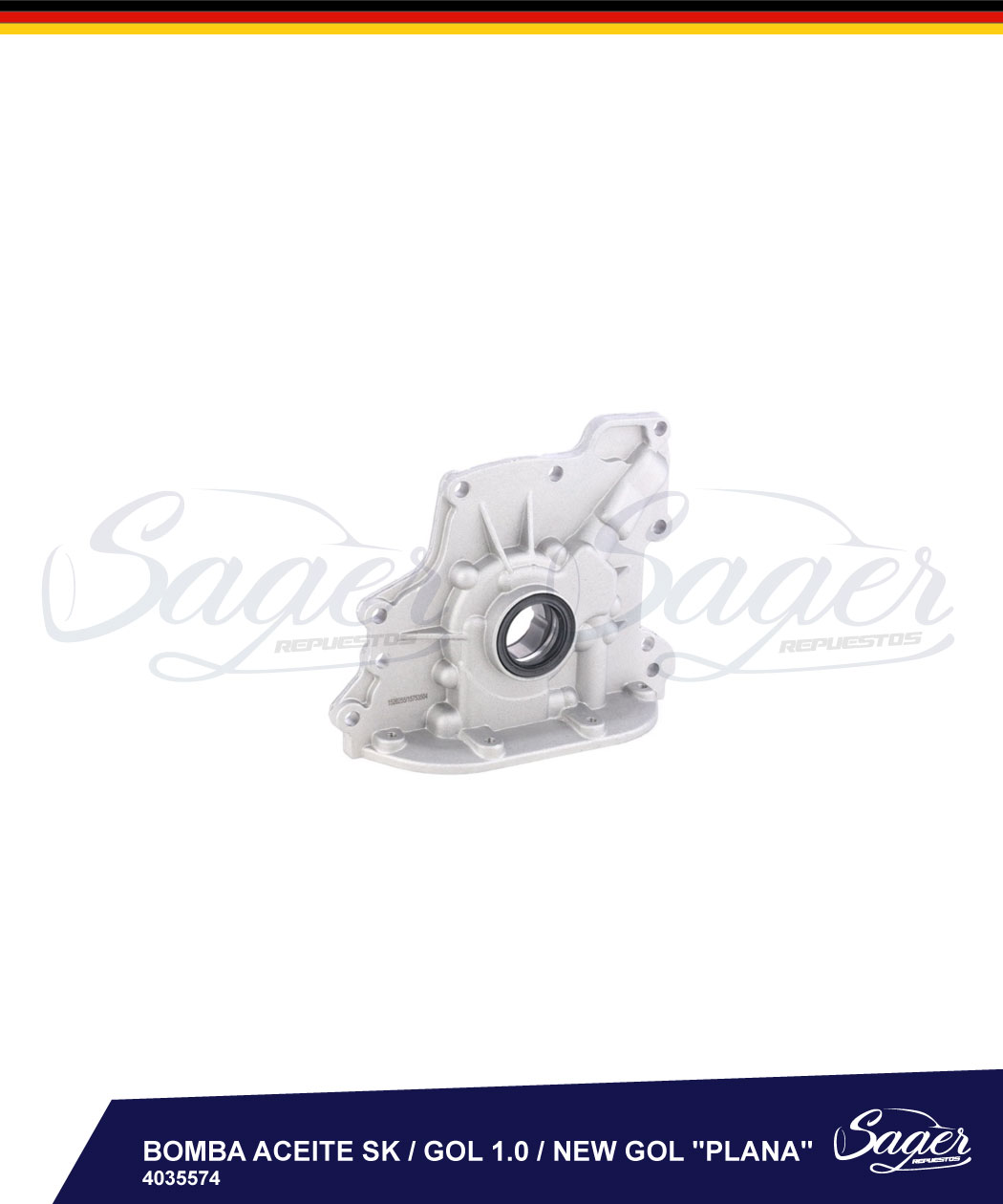 BOMBA ACEITE SK GOL 1.0 NEW GOL "PLANA" / 4035574