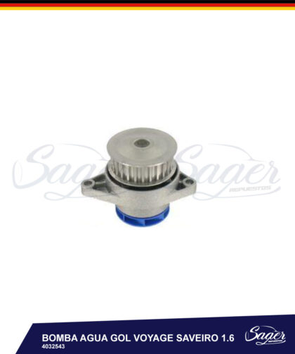 BOMBA AGUA GOL VOYAGE SAVEIRO 1.6 /  4032543