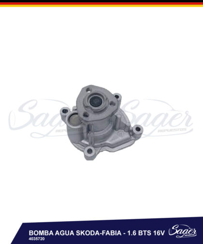 BOMBA AGUA SKODA-FABIA - 1.6 BTS 16V / 4035720