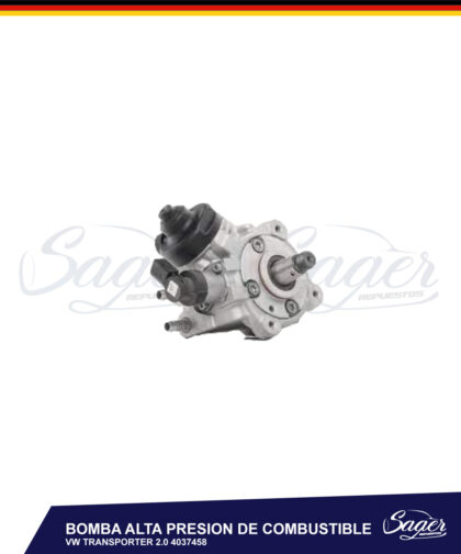 BOMBA ALTA PRESION DE COMBUSTIBLE VW TRANSPORTER 2.0 / 4037458