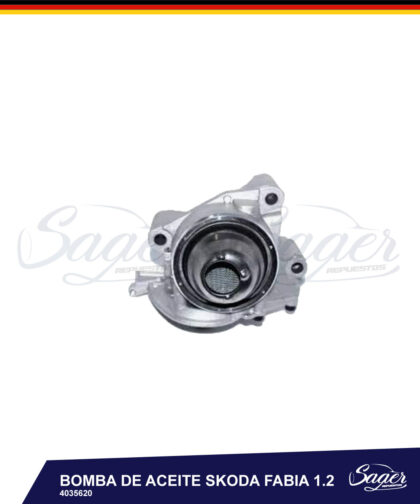 BOMBA DE ACEITE  SKODA FABIA 1.2 /  4035620