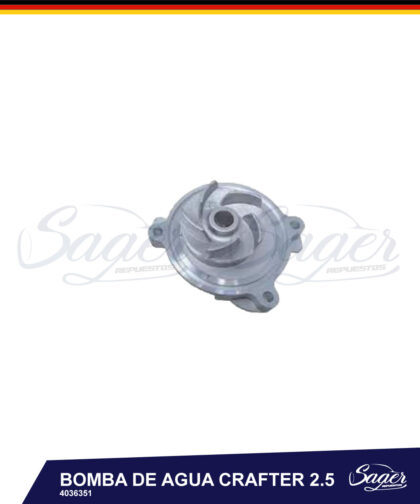 BOMBA DE AGUA CRAFTER 2.5 / 4036351