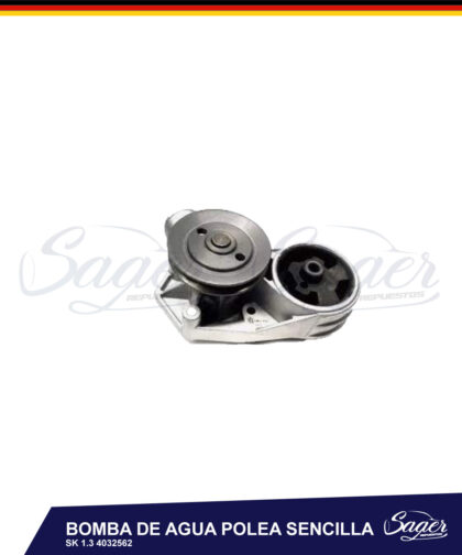 BOMBA DE AGUA POLEA SENCILLA SK 1.3 /  4032562