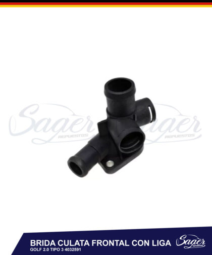 BRIDA CULATA FRONTAL CON LIGA GOLF 2.0 TIPO 3 / 4032591
