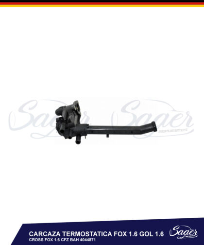 CARCAZA TERMOSTATICA FOX 1.6 GOL 1.6 CROSS FOX 1.6 CFZ BAH / 4044871