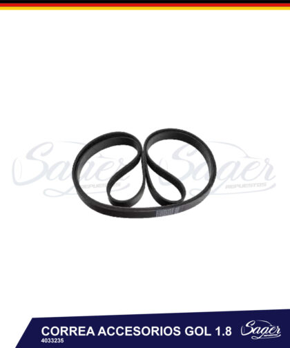 CORREA ACCESORIOS GOL 1.8 / 4033235