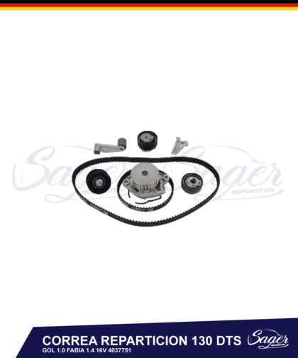 CORREA REPARTICION 130 DTS GOL 1.0 FABIA 1.4 16V / 4037751