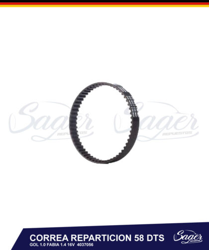 CORREA REPARTICION 58 DTS GOL 1.0 FABIA 1.4 16V / 4037056
