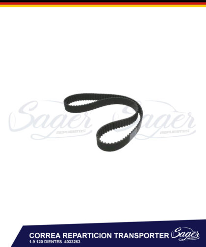 CORREA REPARTICION TRANSPORTER 1.9 120 DIENTES /  4033263