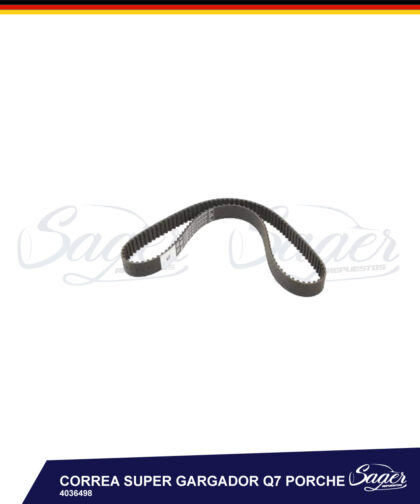 CORREA SUPER CARGADOR Q7 PORCHE / 4036498