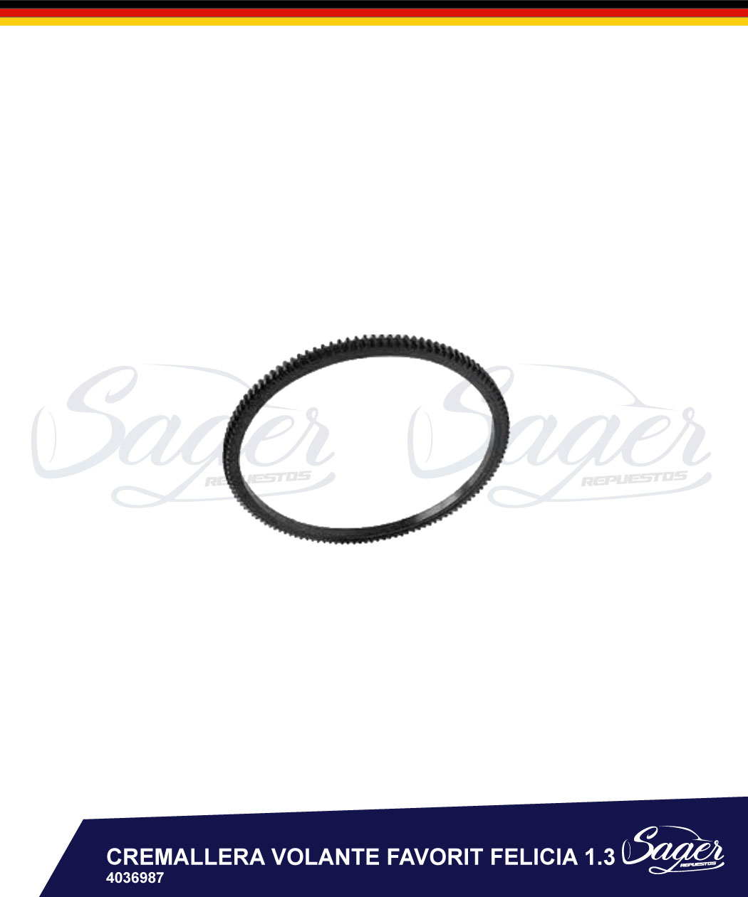 CREMALLERA VOLANTE FAVORIT FELICIA 1.3 / 4036987