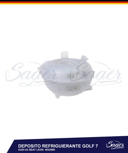 DEPOSITO REFRIGERANTE GOLF 7 AUDI A3 SEAT LEON /  4033989