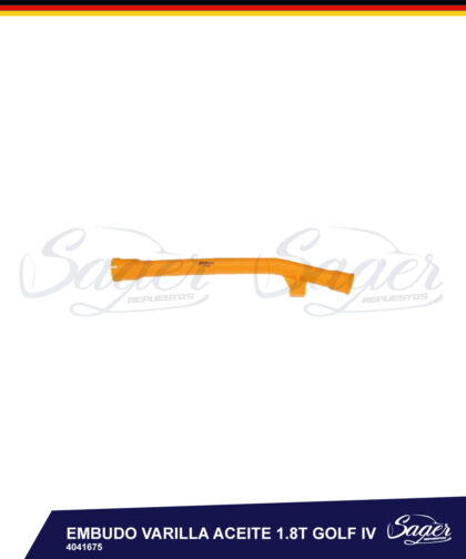 EMBUDO  VARILLA  ACEITE 1.8T GOLF IV /  4041675