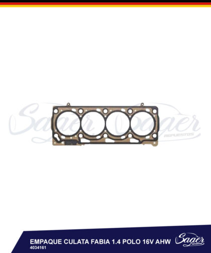 EMPAQUE CULATA FABIA 1.4 POLO 16V AHW / 4034161