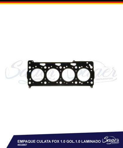 EMPAQUE CULATA FOX 1.0 GOL.1.0 LAMINADO /  4032667