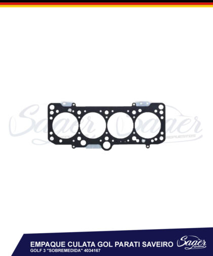 EMPAQUE CULATA GOL  PARATI SAVEIRO GOLF 3 "SOBREMEDIDA" / 4034167