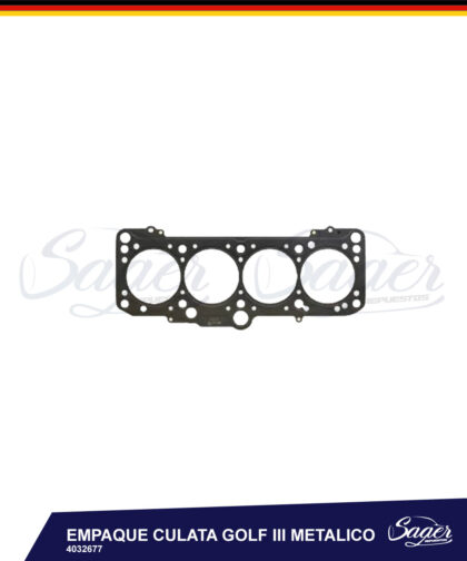 EMPAQUE CULATA GOLF III  METALICO / 4032677