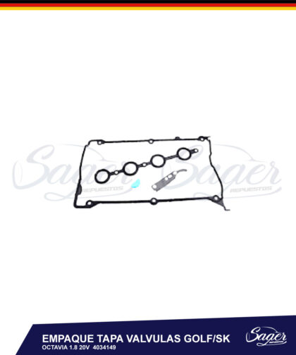 EMPAQUE TAPA VALVULAS GOLF/SK OCTAVIA 1.8 20V / 4034149