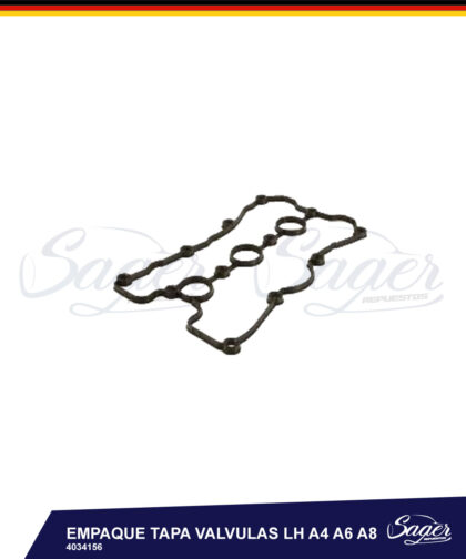 EMPAQUE TAPA VALVULAS LH  A4 A6 A8 / 4034156
