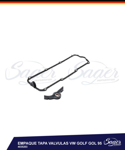 EMPAQUE TAPA VALVULAS VW GOLF GOL 95 /  4035203