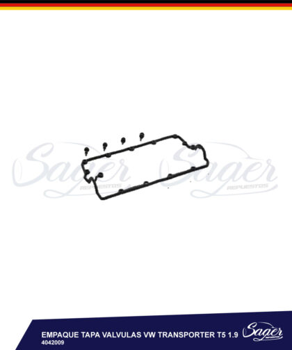 EMPAQUE TAPA VALVULAS VW TRANSPORTER T5 1.9 / 4042009