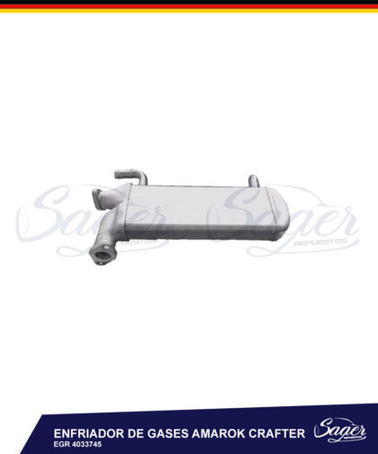 ENFRIADOR DE GASES AMAROK CRAFTER EGR / 4033745