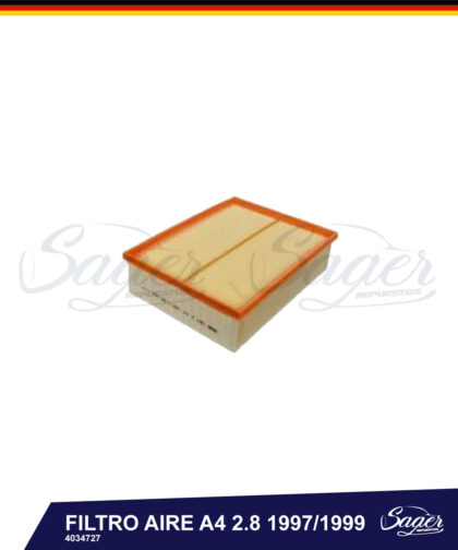 FILTRO AIRE A4 2.8 1997 1999 / 4034727