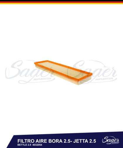 FILTRO AIRE BORA 2.5- JETTA 2.5 BETTLE 2.5 / 4032054