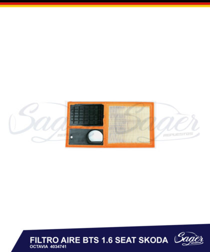 FILTRO AIRE BTS 1.6 SEAT SKODA-OCTAVIA / 4034741