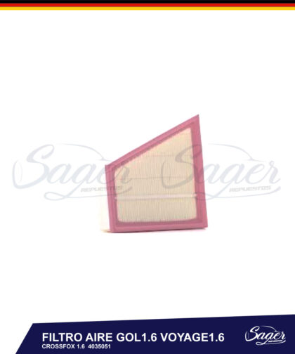 FILTRO AIRE GOL1.6 VOYAGE1.6 CROSSFOX 1.6 / 4035051
