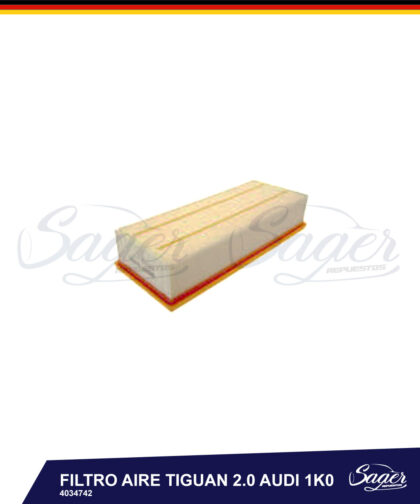 FILTRO AIRE TIGUAN 2.0 AUDI 1K0 / 4034742