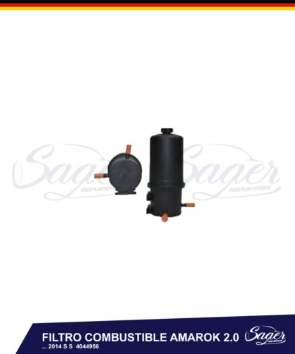 FILTRO COMBUSTIBLE AMAROK 2.0 2014 S S / 4044956