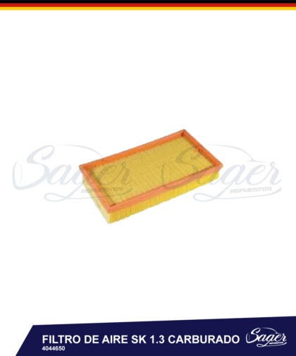 FILTRO DE AIRE SK 1.3 CARBURADO / 4044650